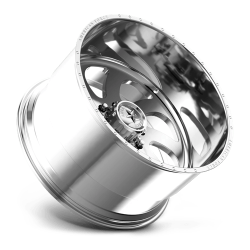 American Force Blade 22x12 Polished Wheel