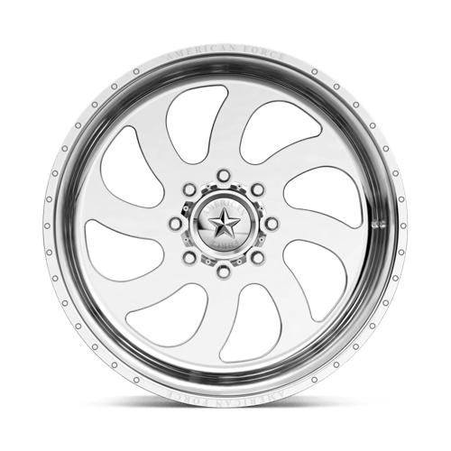 American Force Blade 20x12 Polished wheel