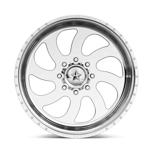 American Force Blade 22x12 Polished Wheel