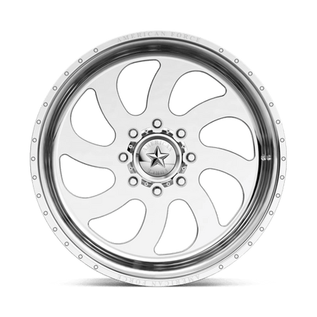 American Force Blade 26x16 Polished wheel