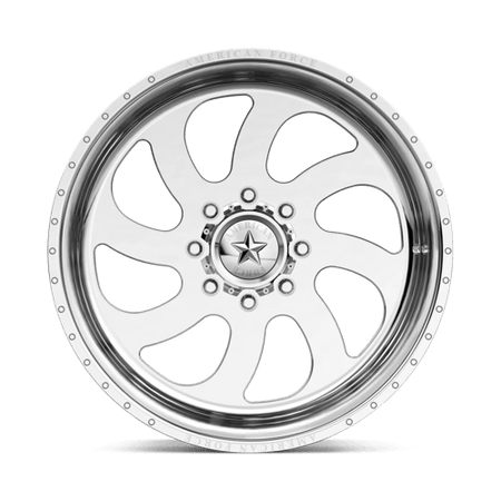 American Force Blade 22x14 Polished wheel