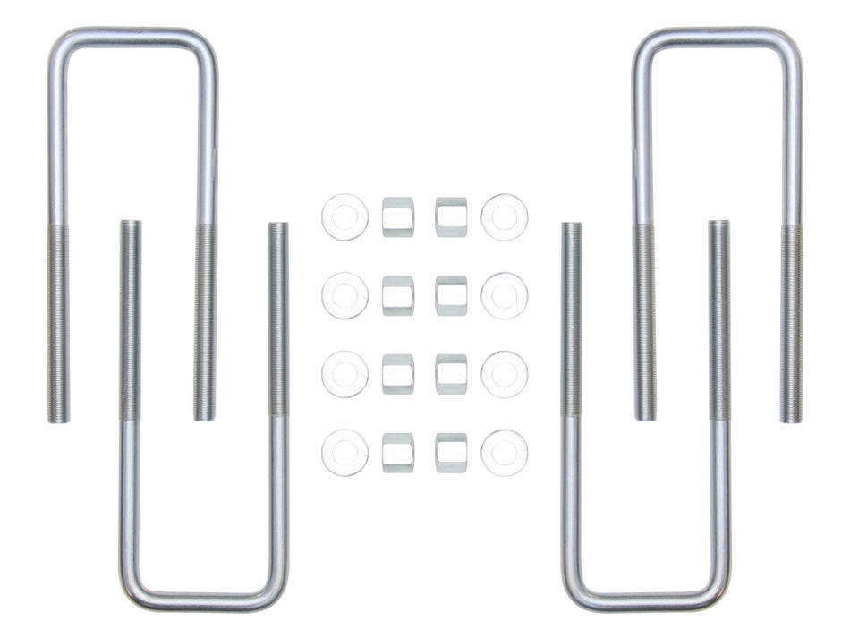 2016-2023 Nissan Titan XD Rear 9 Inch U-Bolt Kit Icon Vehicle Dynamics