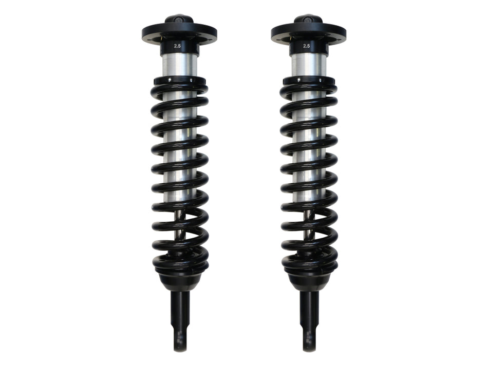 2009-2013 Ford F-150 4WD 0-2.63 Inch Lift Front V.S. 2.5 Series Coilover Kit Internal Reservoir Icon Vehicle Dynamics