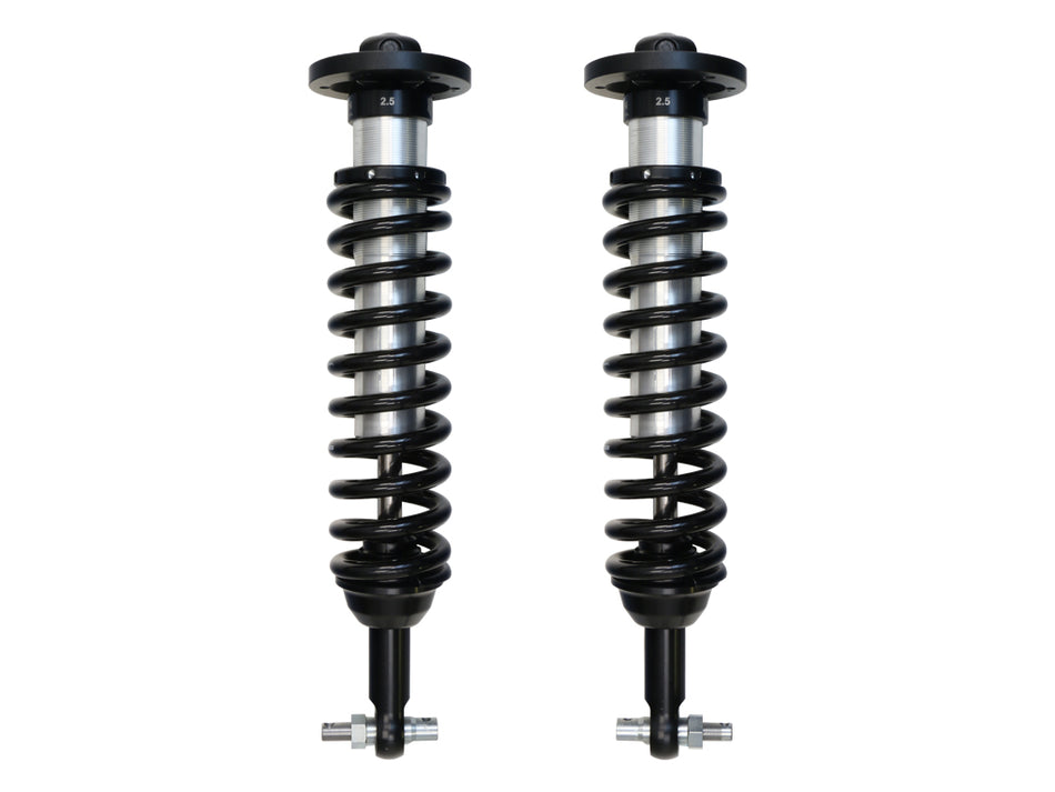 15-20 F150 4WD 0-2.63 Inch 2.5 VS IR Coilover Kit Icon Vehicle Dynamics
