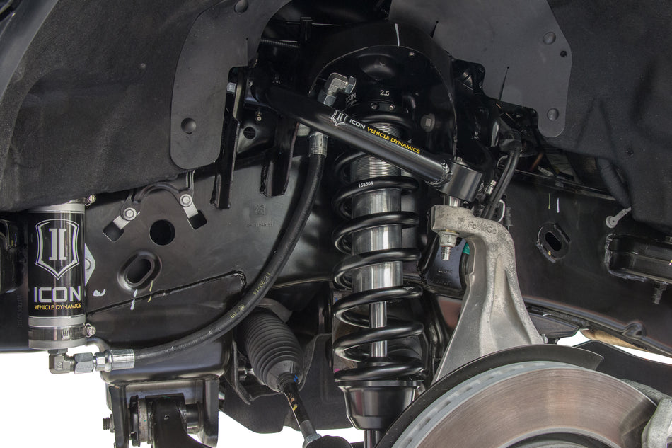 2015 F150 4WD 2-2.63 Inch 2.5 VS RR Coilover Kit Icon Vehicle Dynamics