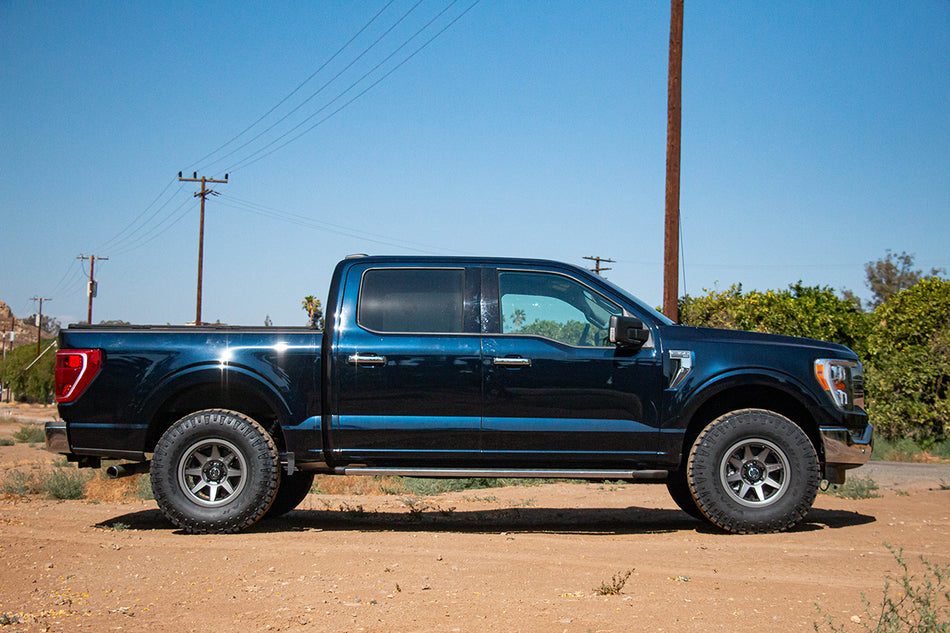 2021-2024 Ford F-150 4WD 0-2.75 Inch Lift Front V.S. 2.5 Series Coilovers Remote Reservoir Pair Icon Vehicle Dynamics