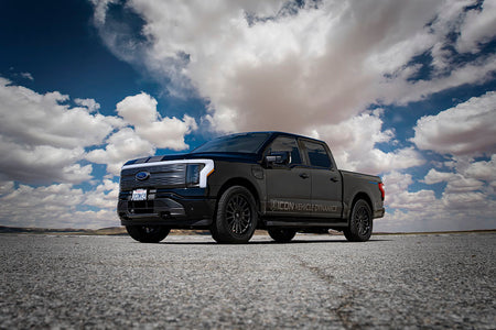 2022-2023 Ford F-150 Lightning Camber Cam Kit Rear Icon Vehicle Dynamics