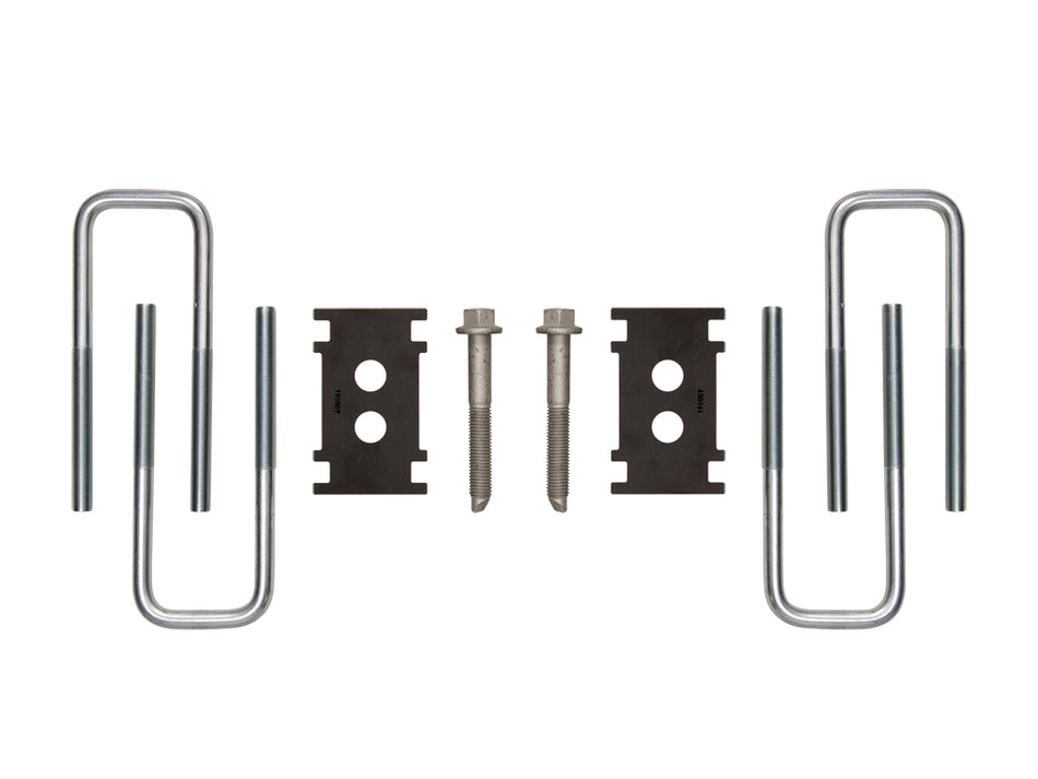 17-20 Raptor Multi Rate Leaf Spring Hardware Kit Icon Vehicle Dynamics