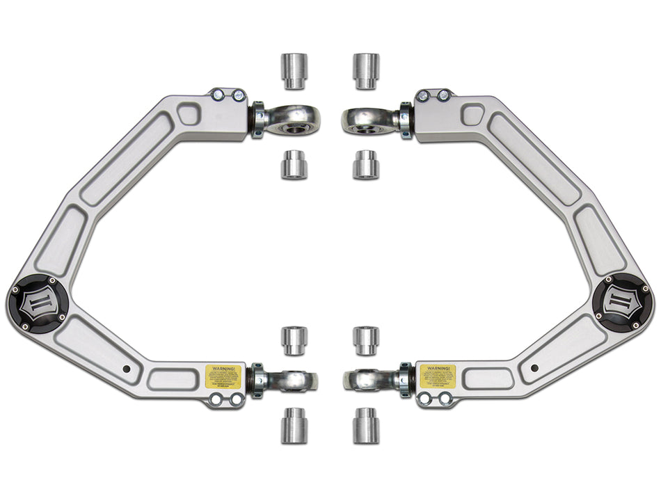 2010-2020 Ford Raptor Billet Upper Control Arm/Delta Joint Kit Icon Vehicle Dynamics