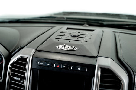 2015-2020 Ford F-150, 2017-2020 F-150 Raptor & 2017-2022 Super Duty Digital Device Dash Mount - Addictive Desert Designs AC1101701NA - view 3
