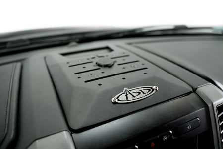2015-2020 Ford F-150, 2017-2020 F-150 Raptor & 2017-2022 Super Duty Digital Device Dash Mount - Addictive Desert Designs AC1101701NA - view 5
