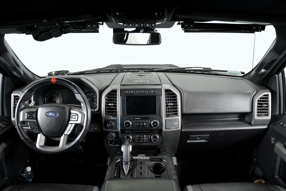 2015-2020 Ford F-150, 2017-2020 F-150 Raptor & 2017-2022 Super Duty Digital Device Dash Mount - Addictive Desert Designs AC1101701NA - view 7