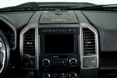 2015-2020 Ford F-150, 2017-2020 F-150 Raptor & 2017-2022 Super Duty Digital Device Dash Mount - Addictive Desert Designs AC1101701NA - view 8