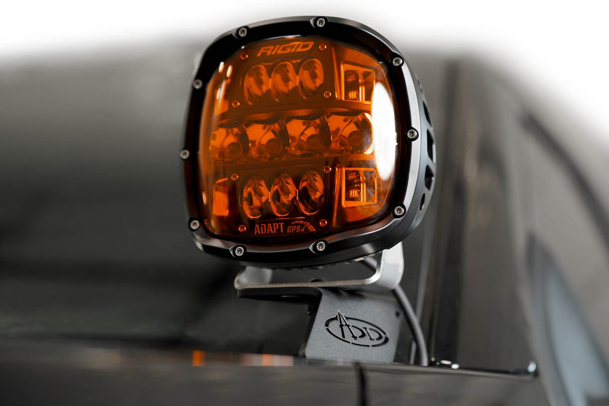 2015-2020 Ford F-150, Raptor Ditch Light Brackets - Addictive Desert Designs AC1101801NA