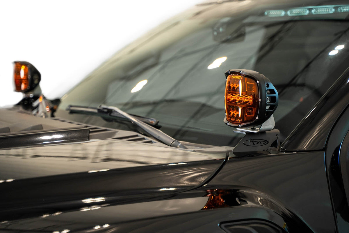 2015-2020 Ford F-150, Raptor Ditch Light Brackets - Addictive Desert Designs AC1101801NA - view 2