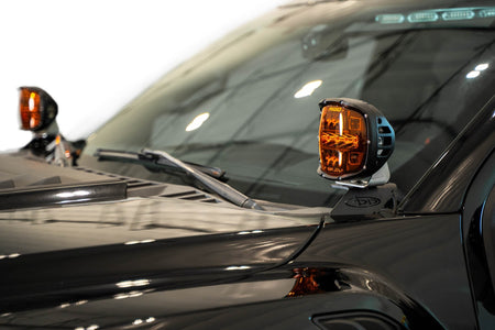 2015-2020 Ford F-150, Raptor Ditch Light Brackets - Addictive Desert Designs AC1101801NA - view 2