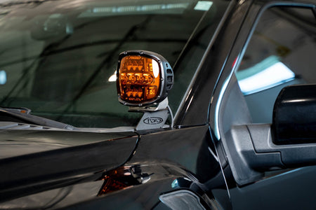 2015-2020 Ford F-150, Raptor Ditch Light Brackets - Addictive Desert Designs AC1101801NA - view 4