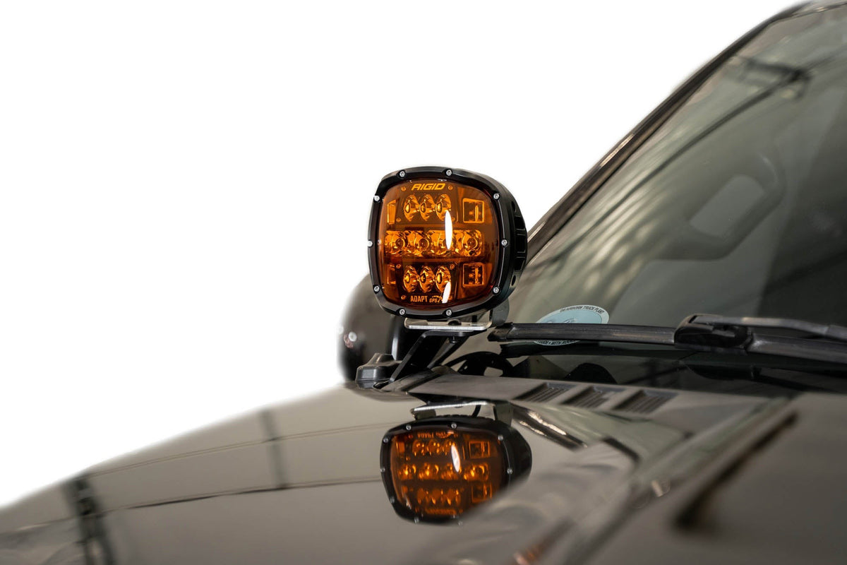 2015-2020 Ford F-150, Raptor Ditch Light Brackets - Addictive Desert Designs AC1101801NA - view 5