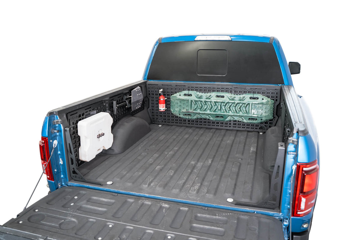2015-2020 Ford F-150, Raptor 66 Inch Bed Driver-side Bed Side Molle Panels - Addictive Desert Designs AC1101901NA-D - view 6