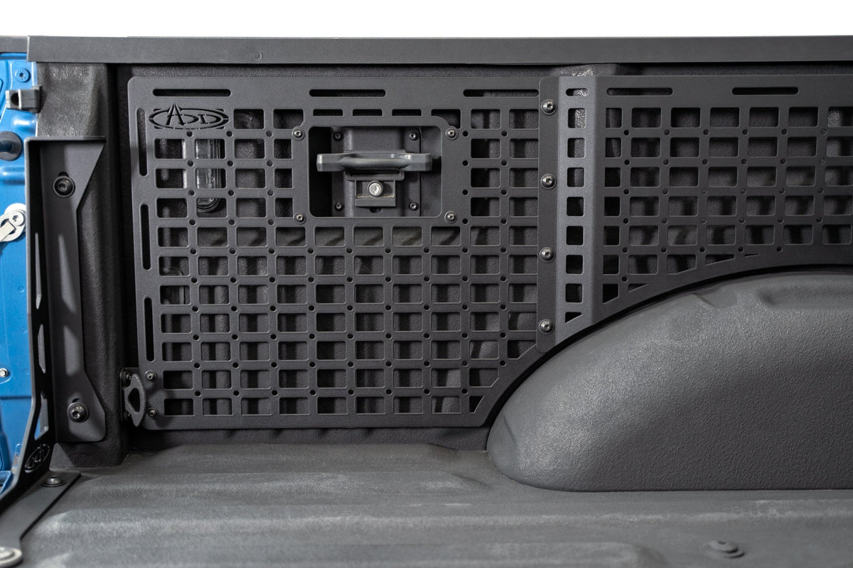 2015-2020 Ford F-150, F-150 Raptor 66 Inch Passenger-side Bed Side Molle Panel - Addictive Desert Designs AC1101901NA-P - view 2