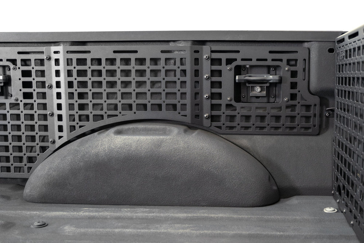 2015-2020 Ford F-150, F-150 Raptor 66 Inch Passenger-side Bed Side Molle Panel - Addictive Desert Designs AC1101901NA-P - view 3