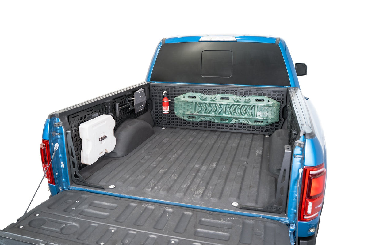 2015-2020 Ford F-150, F-150 Raptor 66 Inch Passenger-side Bed Side Molle Panel - Addictive Desert Designs AC1101901NA-P - view 4