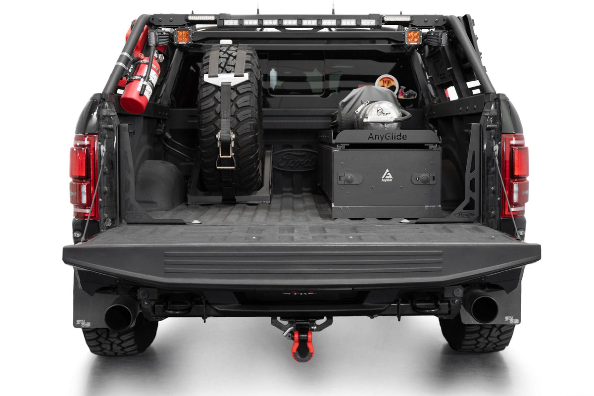 2015-2020 Ford F-150, F-150 Raptor 66 Inch Bed Channel Stiffeners - Addictive Desert Designs AC1102501NA - view 2