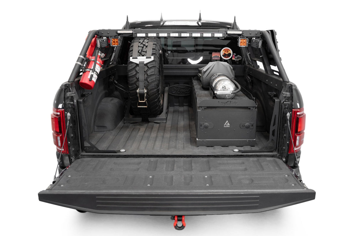 2015-2020 Ford F-150, F-150 Raptor 66 Inch Bed Channel Stiffeners - Addictive Desert Designs AC1102501NA - view 4