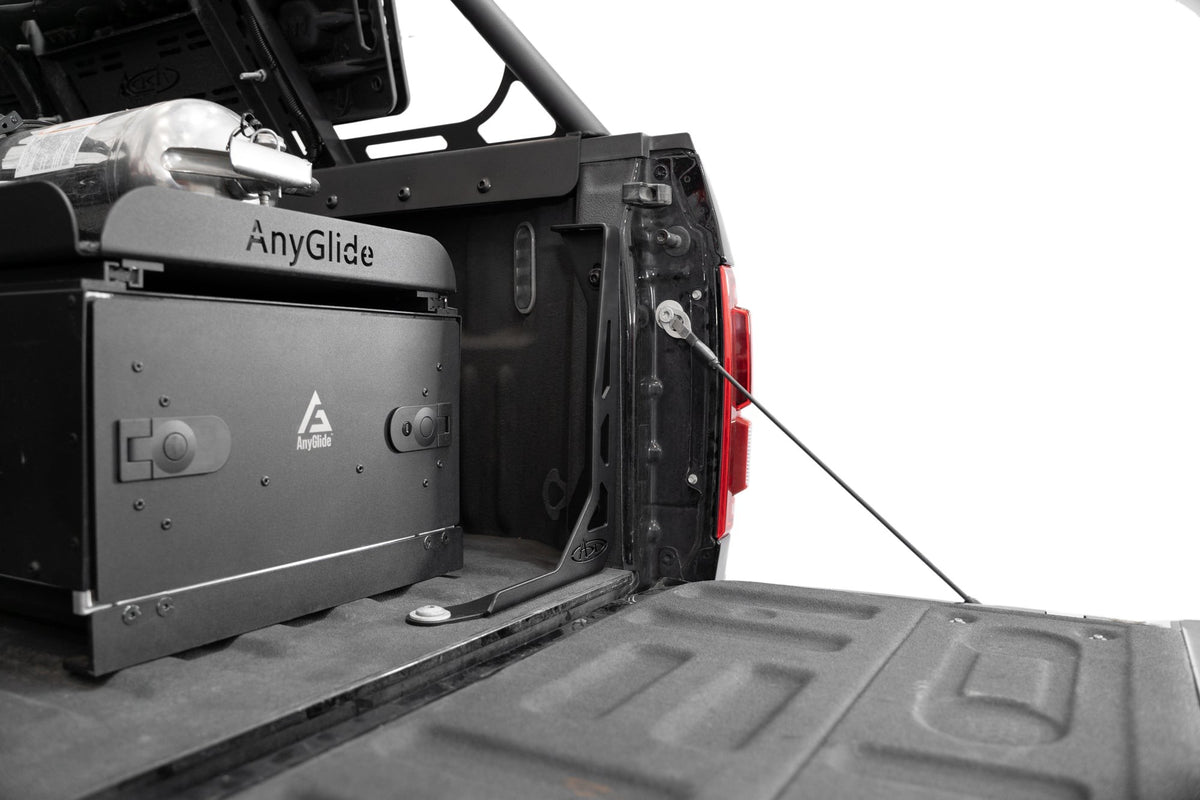 2015-2020 Ford F-150, F-150 Raptor 66 Inch Bed Channel Stiffeners - Addictive Desert Designs AC1102501NA - view 5