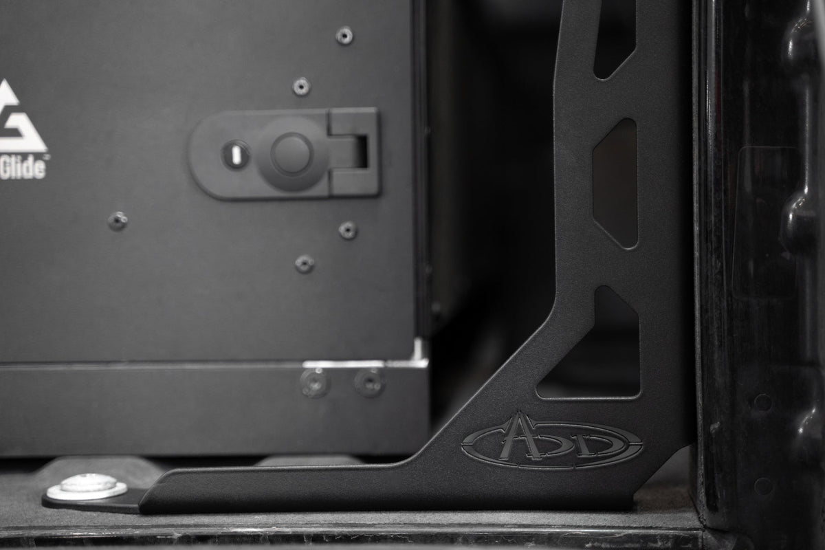 2015-2020 Ford F-150, F-150 Raptor 66 Inch Bed Channel Stiffeners - Addictive Desert Designs AC1102501NA - view 7