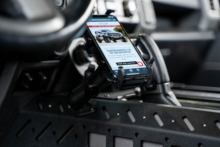 2015-2020 Ford F-150, Raptor, Super Duty Center Console Molle Panels - Addictive Desert Designs AC110360180 - view 5