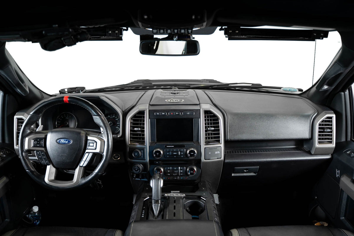 2015-2020 Ford F-150, Raptor, Super Duty Center Console Molle Panels - Addictive Desert Designs AC110360180 - view 7
