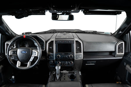 2015-2020 Ford F-150, Raptor, Super Duty Center Console Molle Panels - Addictive Desert Designs AC110360180 - view 7