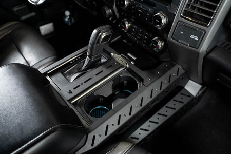 2015-2020 Ford F-150, Raptor, Super Duty Center Console Molle Panels - Addictive Desert Designs AC110360180 - view 9