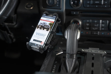 2015-2020 Ford F-150, Raptor Center Console Molle Sides - Addictive Desert Designs AC1104801NA - view 2