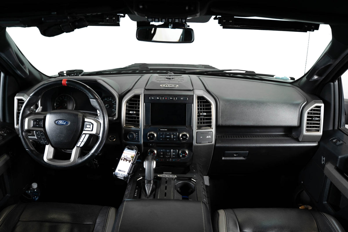 2015-2020 Ford F-150, Raptor Center Console Molle Sides - Addictive Desert Designs AC1104801NA - view 3