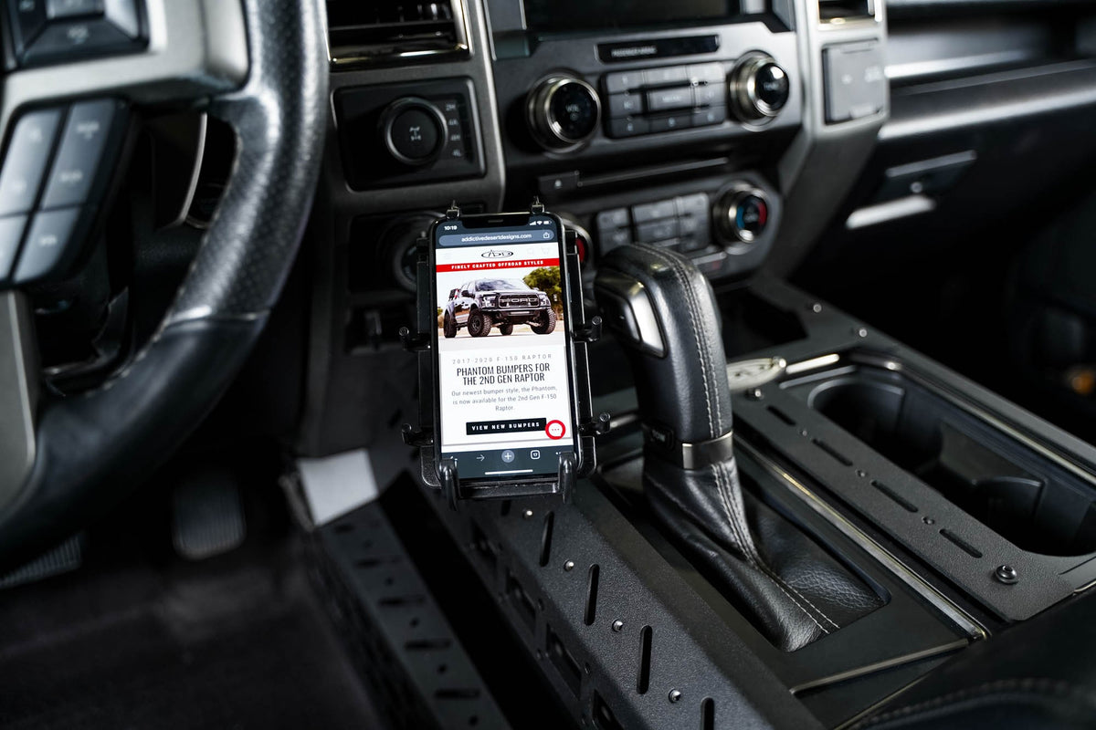 2015-2020 Ford F-150, Raptor Center Console Molle Sides - Addictive Desert Designs AC1104801NA - view 7