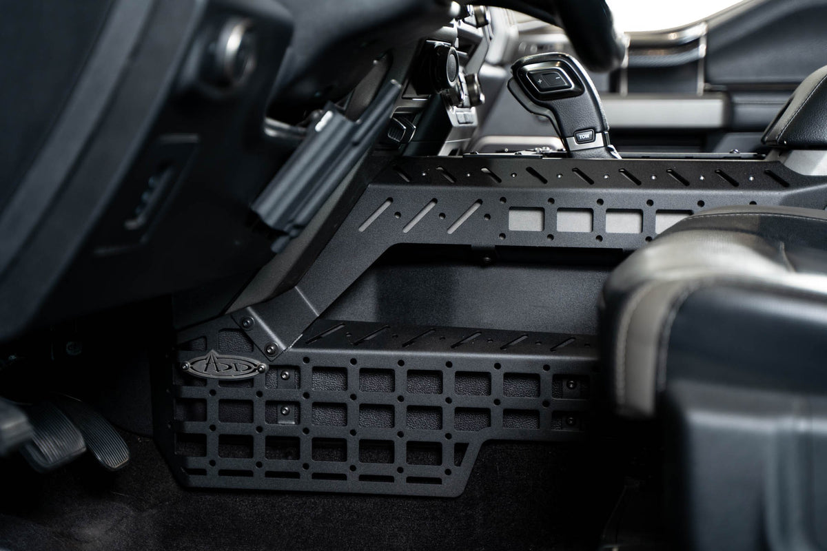 2015-2020 Ford F-150, Raptor Center Console Molle Sides - Addictive Desert Designs AC1104801NA - view 10