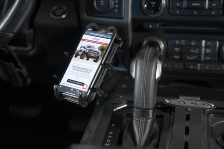 2015-2020 Ford F-150, Raptor Center Console Molle Bridge - Addictive Desert Designs AC1104901NA - view 3