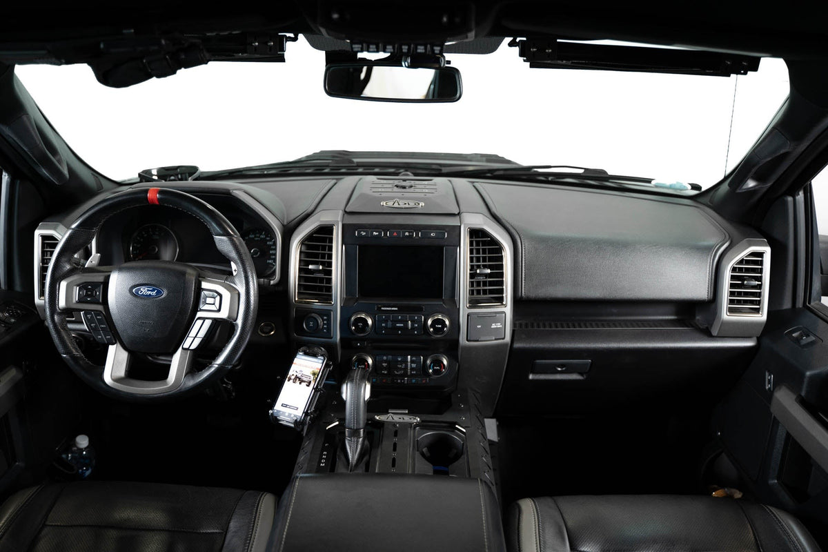 2015-2020 Ford F-150, Raptor Center Console Molle Bridge - Addictive Desert Designs AC1104901NA - view 4