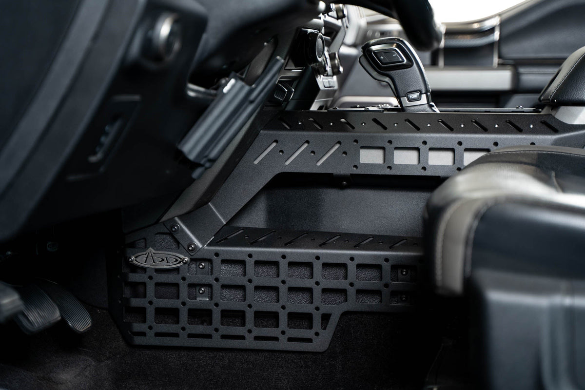 2015-2020 Ford F-150, Raptor Center Console Molle Bridge - Addictive Desert Designs AC1104901NA - view 10