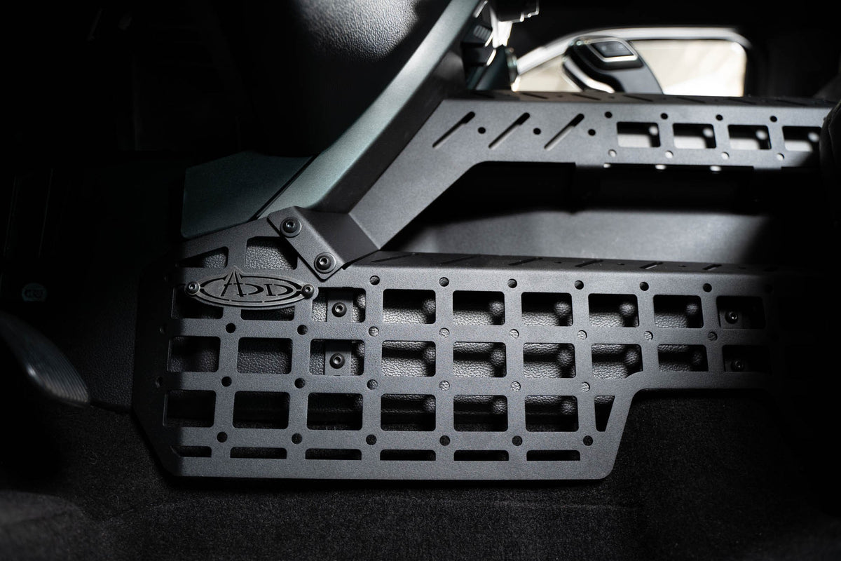 2015-2020 Ford F-150, Raptor Center Console Molle Bridge - Addictive Desert Designs AC1104901NA - view 11