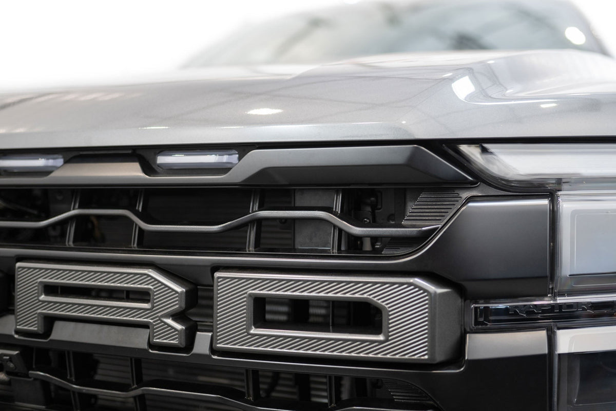 2024+ Ford F-150 Raptor Adaptive Cruise Control Relocation Bracket Mounts Behind Grille - Addictive Desert Designs AC1305101NA - view 2