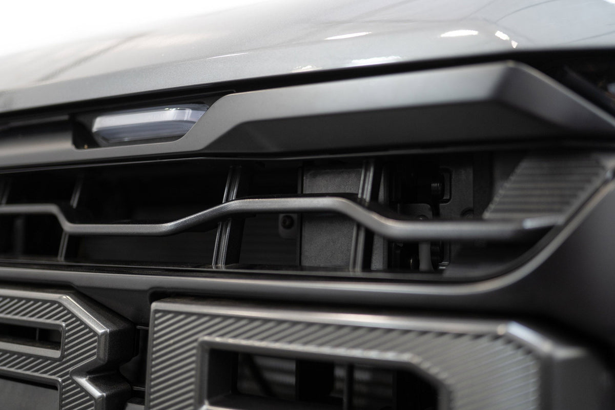 2024+ Ford F-150 Raptor Adaptive Cruise Control Relocation Bracket Mounts Behind Grille - Addictive Desert Designs AC1305101NA - view 3