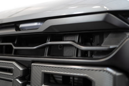 2024+ Ford F-150 Raptor Adaptive Cruise Control Relocation Bracket Mounts Behind Grille - Addictive Desert Designs AC1305101NA - view 3