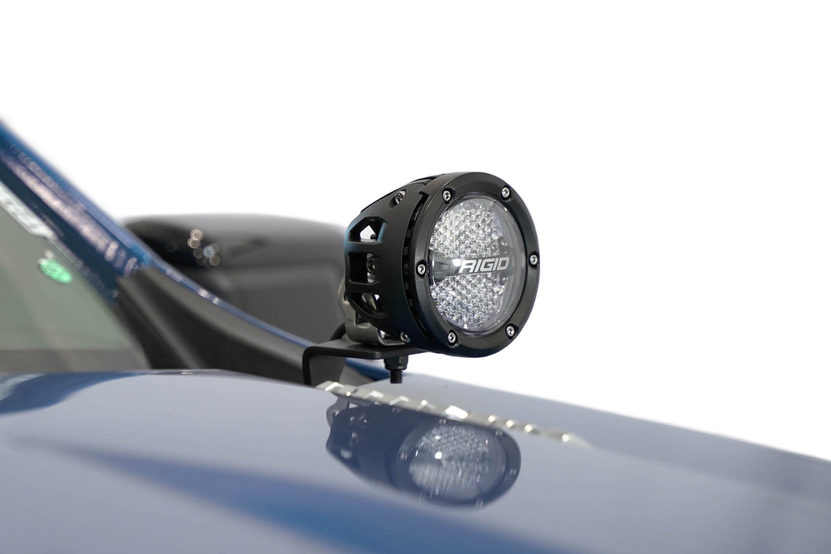2022+ Chevrolet Silverado, GMC Sierra 1500 Ditch Light Brackets - Addictive Desert Designs AC1401801NA