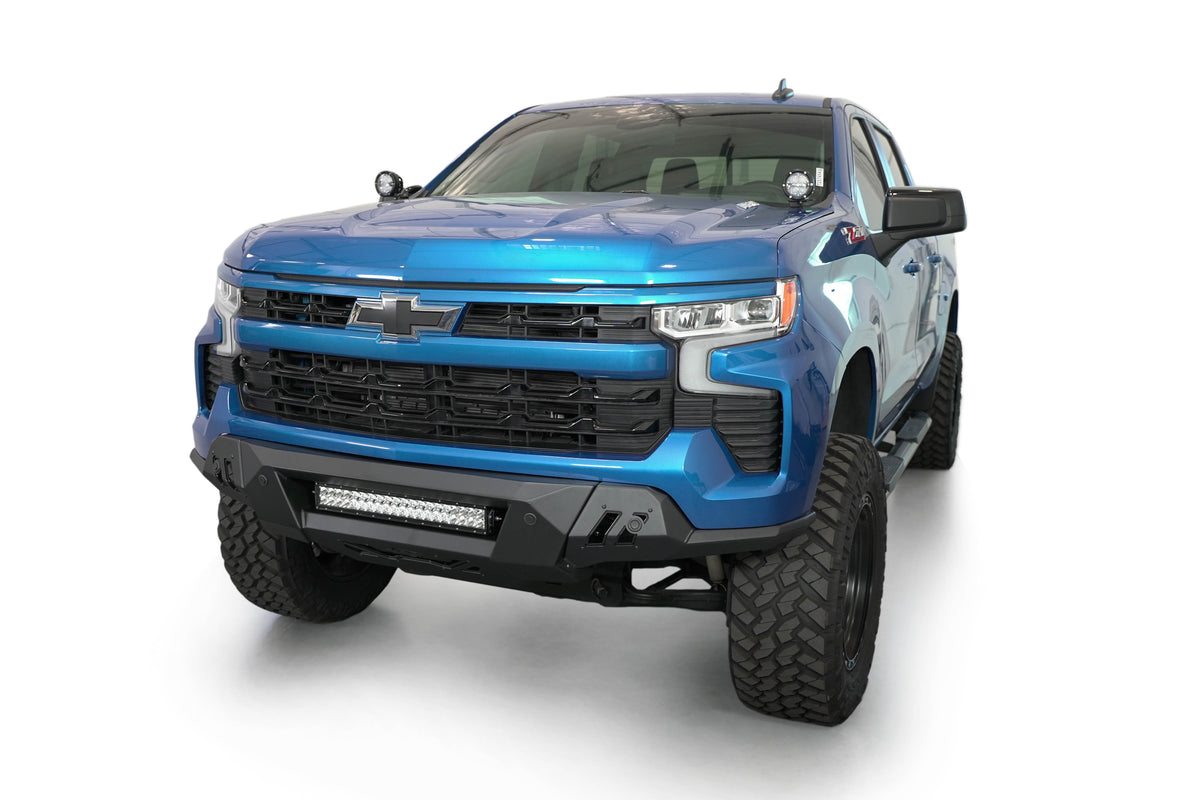 2022+ Chevrolet Silverado, GMC Sierra 1500 Ditch Light Brackets - Addictive Desert Designs AC1401801NA - view 7