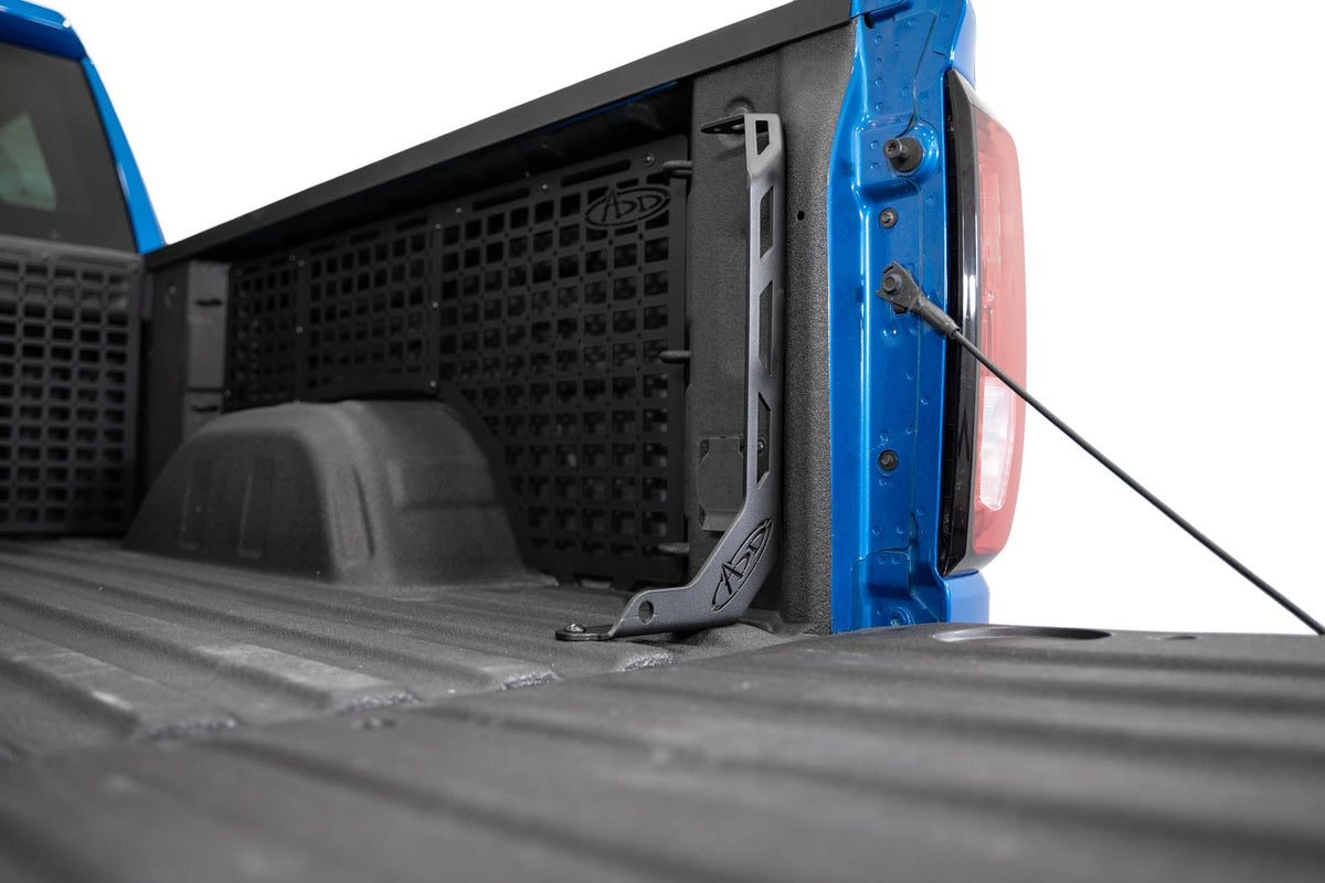 2022+ Chevrolet Silverado, GMC Sierra 1500/2500 Bed Channel Stiffeners - Addictive Desert Designs AC1402501NA