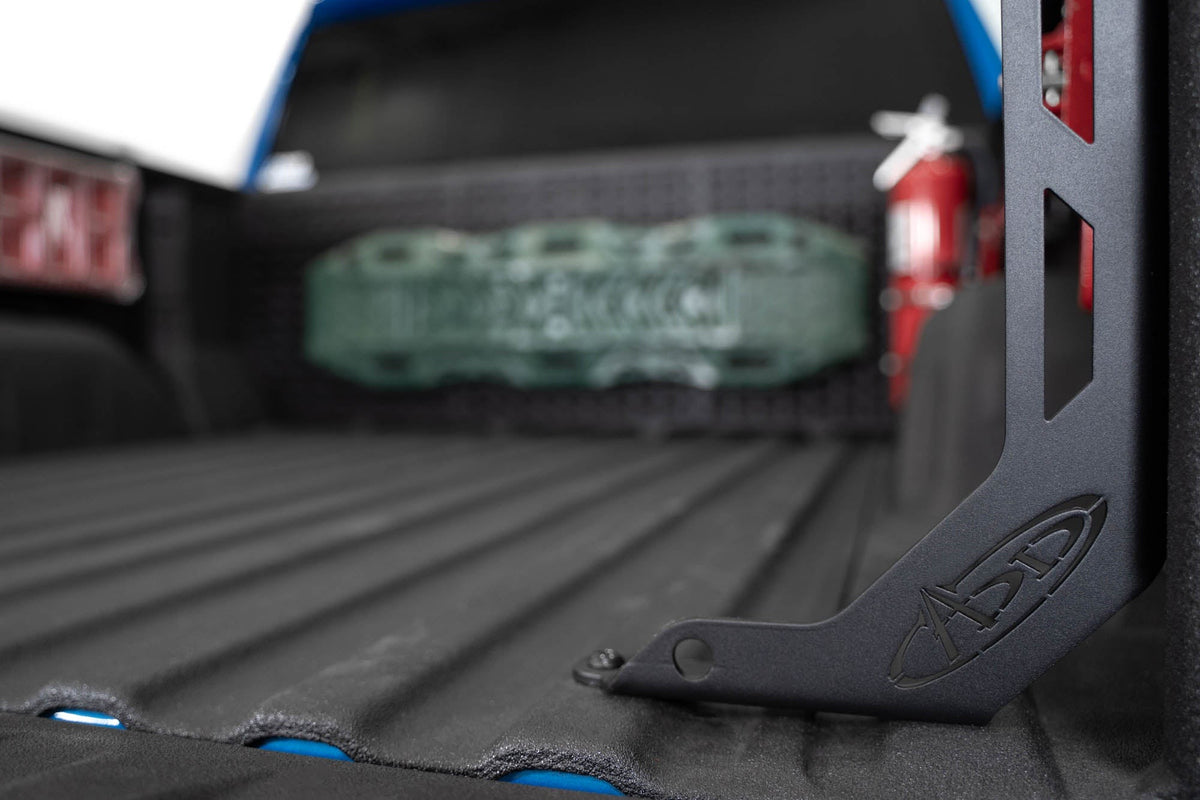 2022+ Chevrolet Silverado, GMC Sierra 1500/2500 Bed Channel Stiffeners - Addictive Desert Designs AC1402501NA - view 9