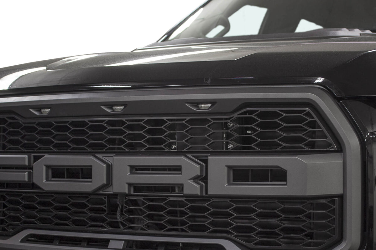 2017-2020 Ford F-150, 2017-2025 Ford Super Duty Adaptive Cruise Control Bracket - Addictive Desert Designs AC18152503NA